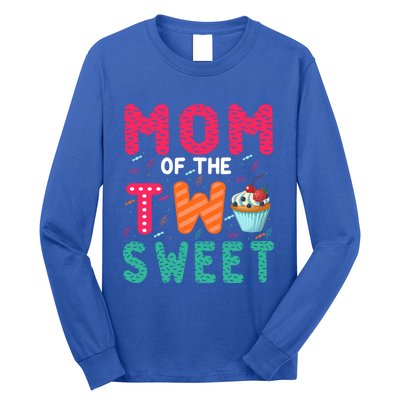 Mom Of The Two Sweet Proud Mother Mothers Day Gift Long Sleeve Shirt