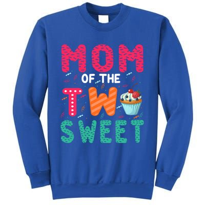 Mom Of The Two Sweet Proud Mother Mothers Day Gift Sweatshirt