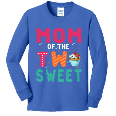 Mom Of The Two Sweet Proud Mother Mothers Day Gift Kids Long Sleeve Shirt