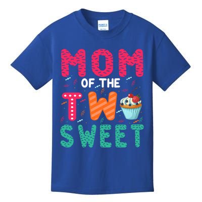 Mom Of The Two Sweet Proud Mother Mothers Day Gift Kids T-Shirt