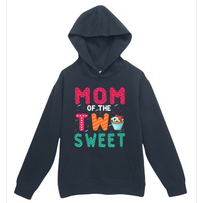 Mom Of The Two Sweet Proud Mother Mothers Day Gift Urban Pullover Hoodie