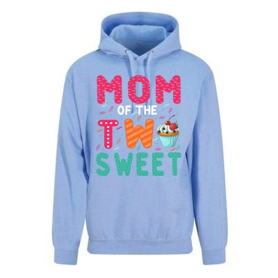 Mom Of The Two Sweet Proud Mother Mothers Day Gift Unisex Surf Hoodie