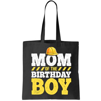 Mom of the Birthday Boy Construction Birthday Party Hat Gift Bag