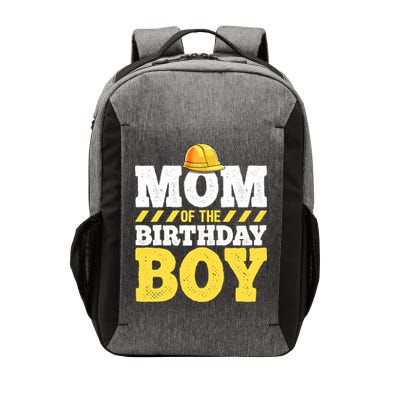 Mom of the Birthday Boy Construction Birthday Party Hat Gift Vector Backpack