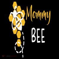 Mommy Of The Bee 1st Birthday Outfit First bee day family Baby Bodysuit