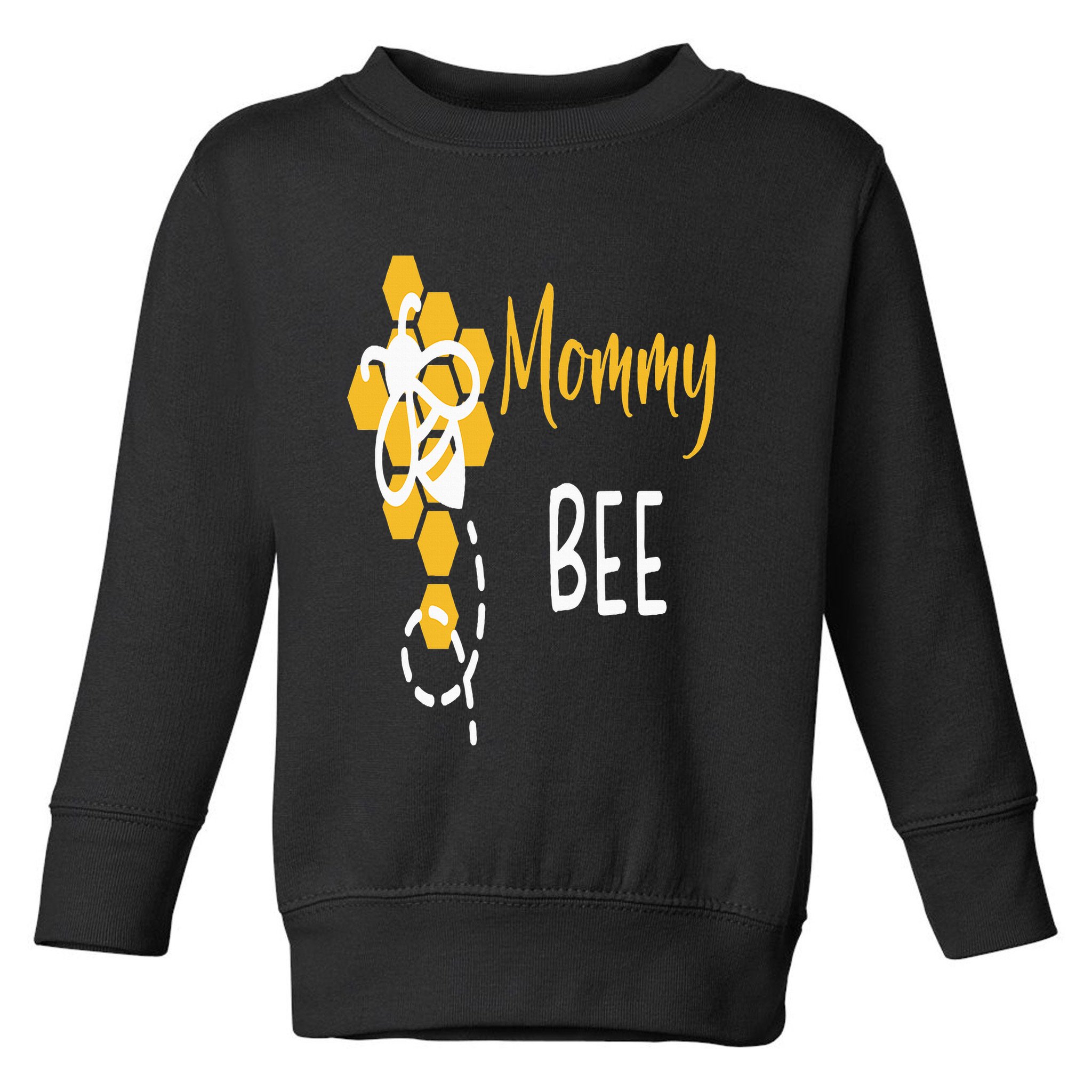 Mommy Of The Bee 1st Birthday Outfit First bee day family Toddler Sweatshirt