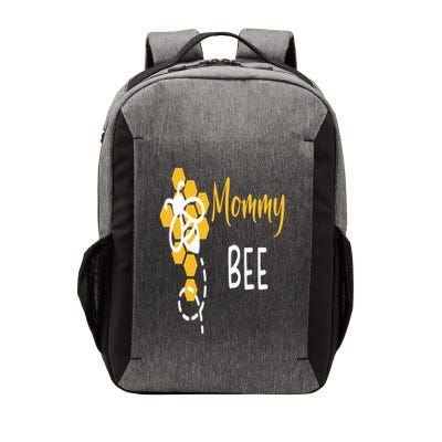 Mommy Of The Bee 1st Birthday Outfit First bee day family Vector Backpack