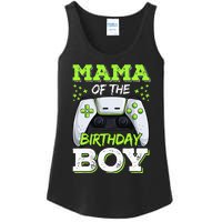 Mom of the Birthday  Matching Video Gamer Party Ladies Essential Tank