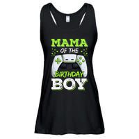 Mom of the Birthday  Matching Video Gamer Party Ladies Essential Flowy Tank