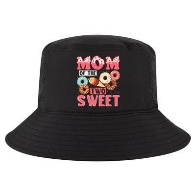 Mom Of The Two Sweet Proud Mother Mothers Day Gift Cool Comfort Performance Bucket Hat