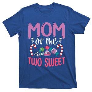 Mom Of The Two Sweet Proud Mother Mama Gift T-Shirt