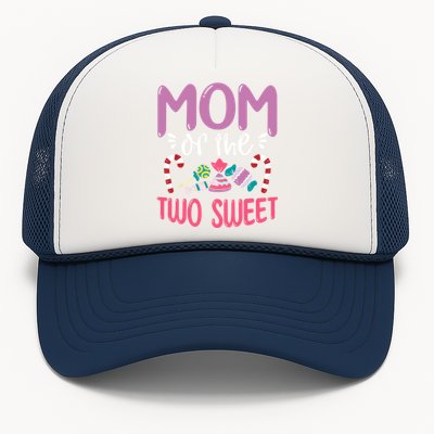 Mom Of The Two Sweet Proud Mother Mama Gift Trucker Hat