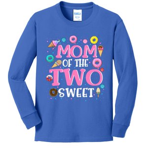 Mom Of The Two Sweet Proud Mother Mothers Day Gift Kids Long Sleeve Shirt