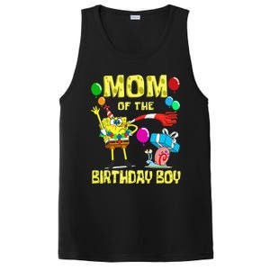 Mommy of the Birthday Theme Party PosiCharge Competitor Tank