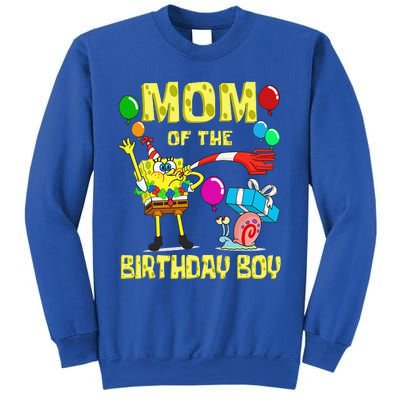 Mommy of the Birthday Theme Party Sweatshirt