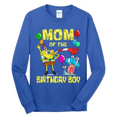 Mommy of the Birthday Theme Party Tall Long Sleeve T-Shirt