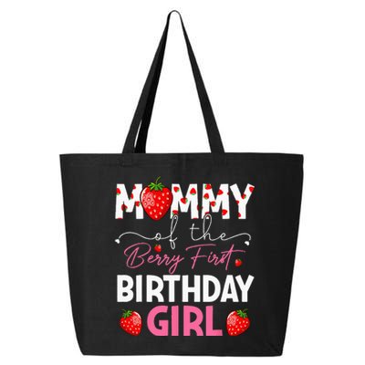 Mommy Of The Berry First Birthday Gifts Girl Strawberry 25L Jumbo Tote