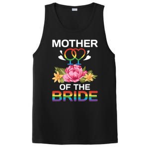 Mother Of The Bride Flower Gay Lesbian Wedding Lgbt Same Sex Gift PosiCharge Competitor Tank