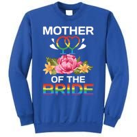 Mother Of The Bride Flower Gay Lesbian Wedding Lgbt Same Sex Gift Sweatshirt