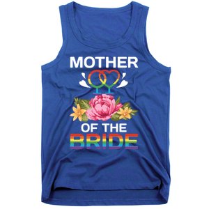 Mother Of The Bride Flower Gay Lesbian Wedding Lgbt Same Sex Gift Tank Top