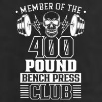 Member Of The 400 Pound Bench Press Club Benchpress Gym Adult Drive Performance Visor