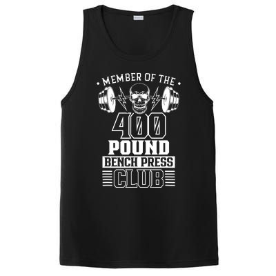 Member Of The 400 Pound Bench Press Club Benchpress Gym PosiCharge Competitor Tank