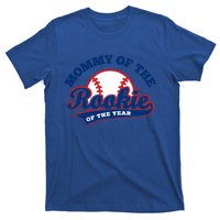 Mommy Of The Rookie Cute Gift Rookie Of The Year Baseball Mommy Gift T-Shirt