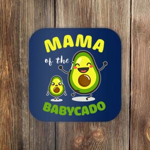 Mama Of The Babycado Avocado Family Matching Gift Coaster