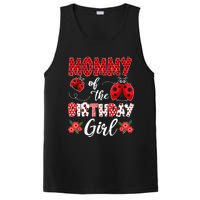 Mommy Of The Birthday Girl - Family Ladybug Birthday PosiCharge Competitor Tank