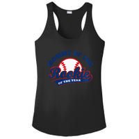 Mommy Of The Rookie Rookie Of The Year Baseball Mommy Raglan Baseball Ladies PosiCharge Competitor Racerback Tank