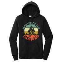 Master Of The Campfire Dad Camping Camping Dad Gift Women's Pullover Hoodie