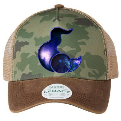 Mark Of Tzeentch Chaos Gods Legacy Tie Dye Trucker Hat