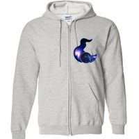 Mark Of Tzeentch Chaos Gods Full Zip Hoodie