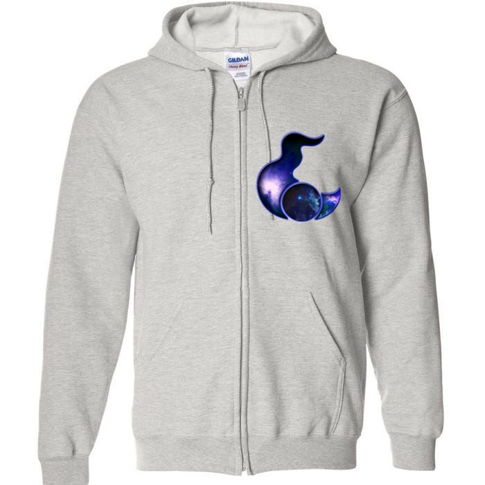 Mark Of Tzeentch Chaos Gods Full Zip Hoodie