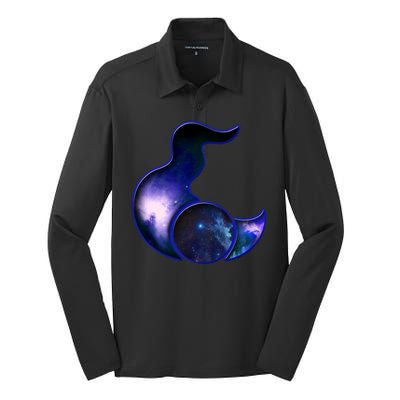 Mark Of Tzeentch Chaos Gods Silk Touch Performance Long Sleeve Polo