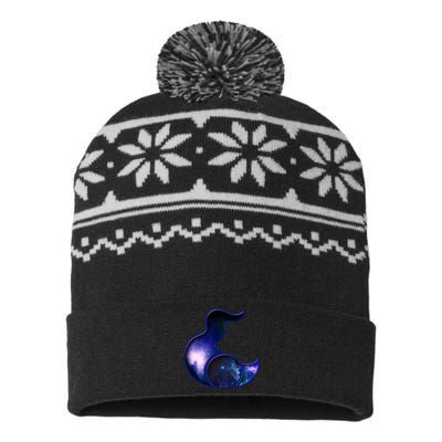 Mark Of Tzeentch Chaos Gods USA-Made Snowflake Beanie