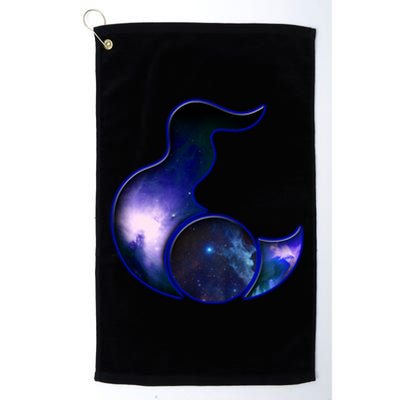 Mark Of Tzeentch Chaos Gods Platinum Collection Golf Towel