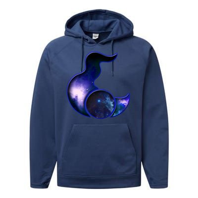 Mark Of Tzeentch Chaos Gods Performance Fleece Hoodie