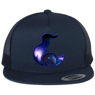 Mark Of Tzeentch Chaos Gods Flat Bill Trucker Hat