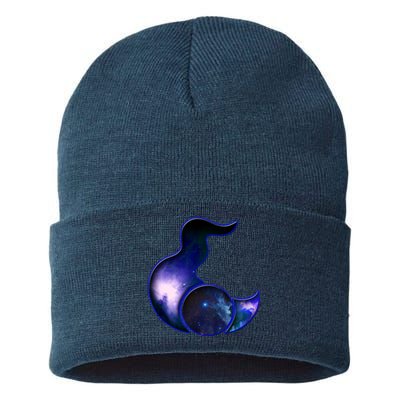 Mark Of Tzeentch Chaos Gods Sustainable Knit Beanie