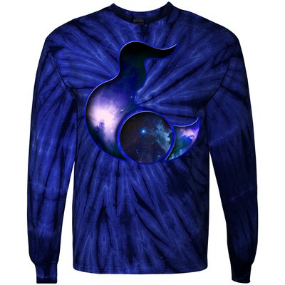 Mark Of Tzeentch Chaos Gods Tie-Dye Long Sleeve Shirt