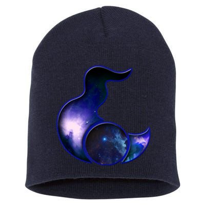 Mark Of Tzeentch Chaos Gods Short Acrylic Beanie