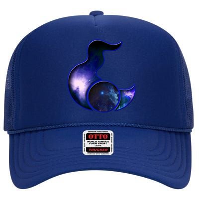 Mark Of Tzeentch Chaos Gods High Crown Mesh Back Trucker Hat