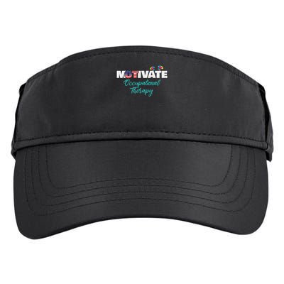 Motivate Occupational Therapy Ot Therapist Ota Gift Adult Drive Performance Visor