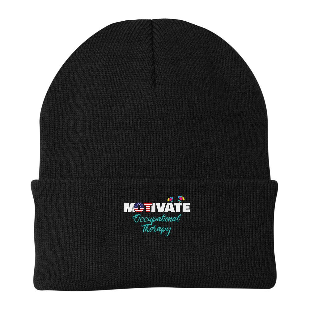 Motivate Occupational Therapy Ot Therapist Ota Gift Beanie