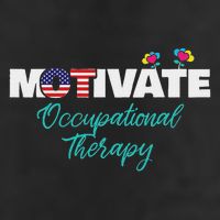 Motivate Occupational Therapy Ot Therapist Ota Gift Beanie