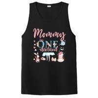 Mommy Of The Birthday Girl Mommy In Onderland 1st Birthday PosiCharge Competitor Tank