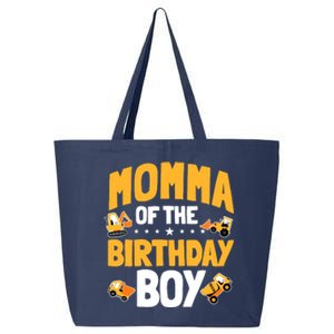 Momma Of The Birthday Boy Construction Worker Bday Party 25L Jumbo Tote