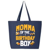 Momma Of The Birthday Boy Construction Worker Bday Party 25L Jumbo Tote