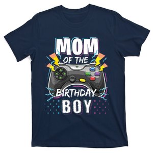 Mom Of The Birthday Boy Matching Video Gamer Birthday Party T-Shirt